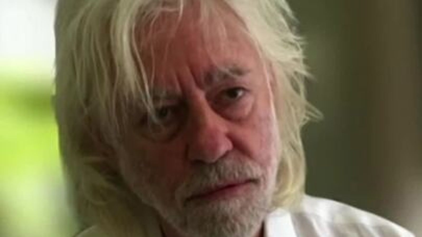 Bob Geldof accuses Israeli authorities of ‘lying’ about starvation in Gaza | UK News