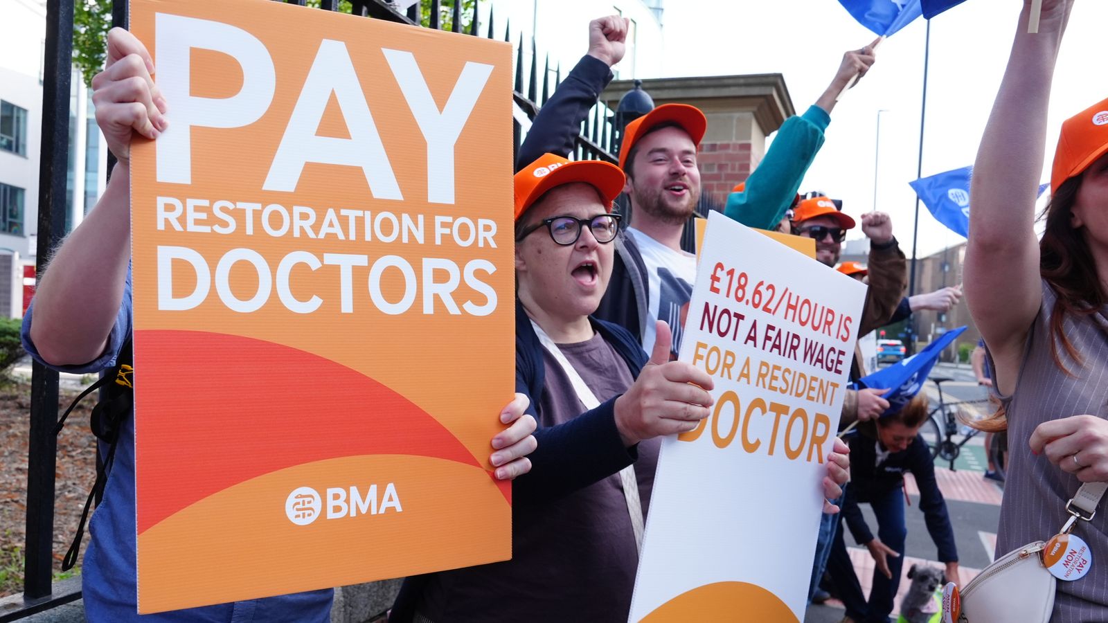 Nurses threaten industrial action ballot after rejecting pay increase | UK News