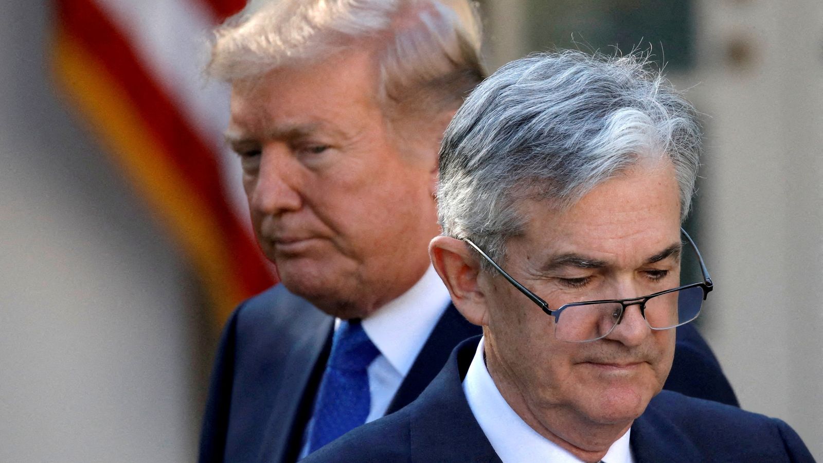 US Federal Reserve defies calls from Donald Trump to cut interest rate | US News