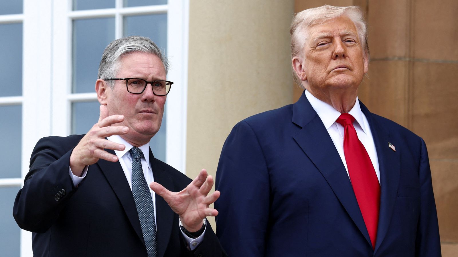Starmer ran the gauntlet with Trump but just about emerged intact | Politics News