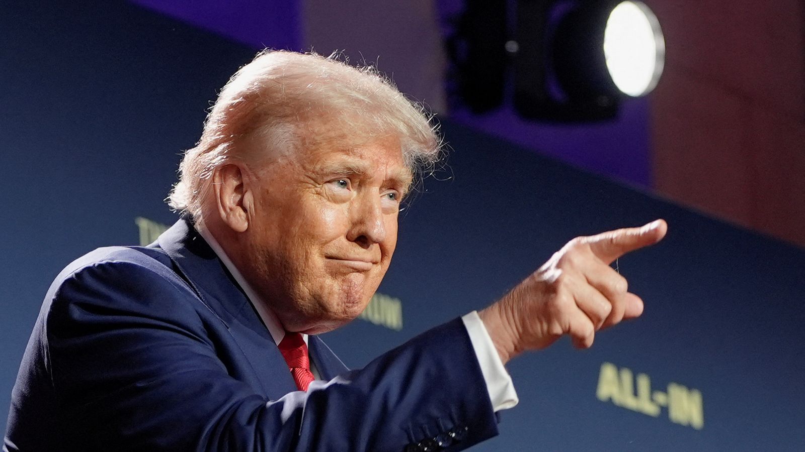 Donald Trump declares US is going to ‘win’ AI race as administration unveils action plan | Science, Climate & Tech News