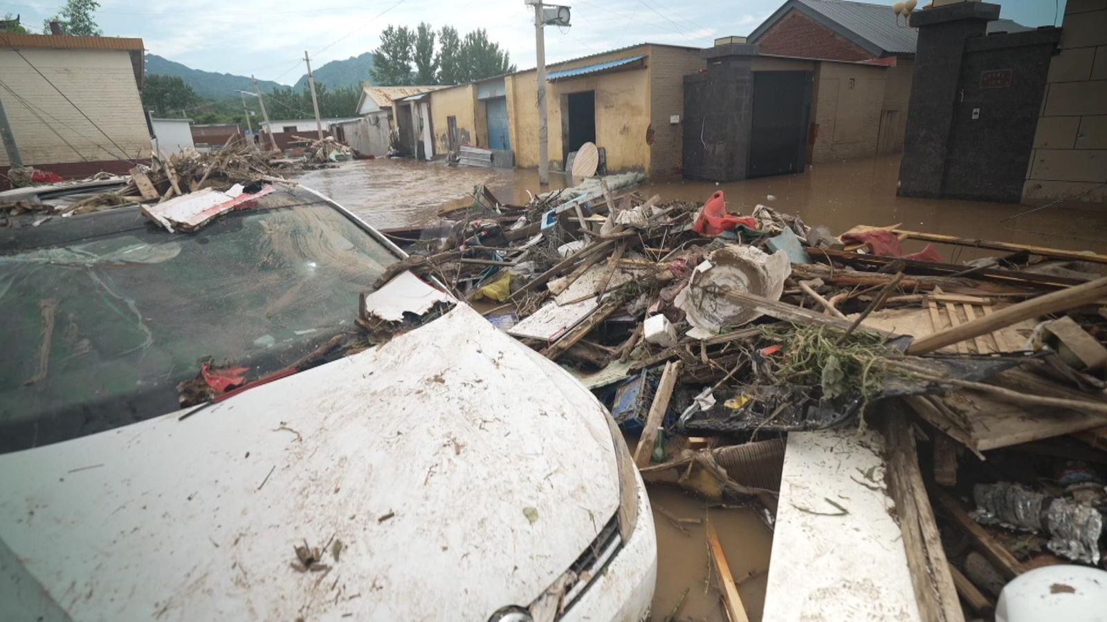‘It’s a disaster from heaven’: Residents dismayed and powerless after Beijing struck by devastating night of rain | World News