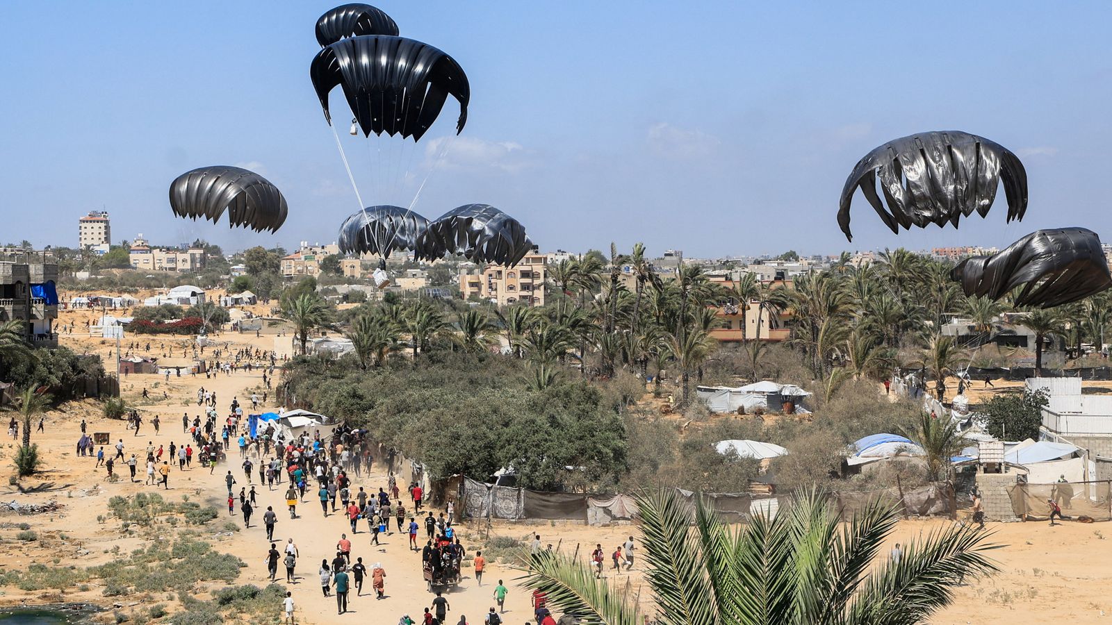 Talk of statehood won’t feed the people of Gaza | World News
