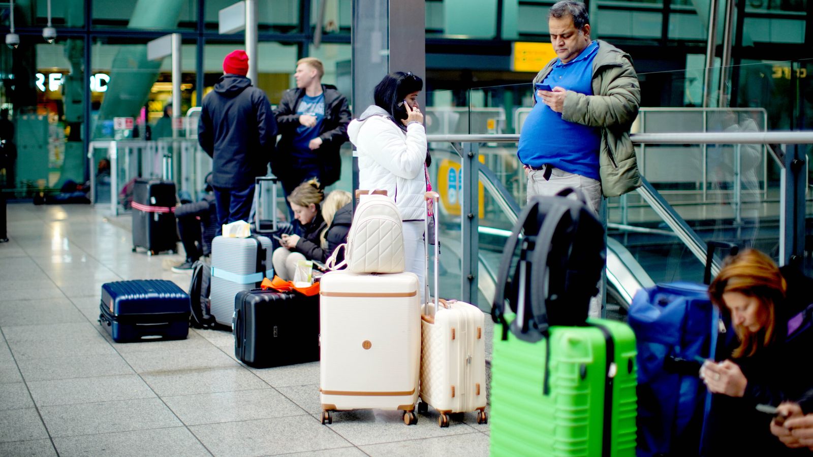 Flight delayed or cancelled? These are your rights to care and compensation | UK News