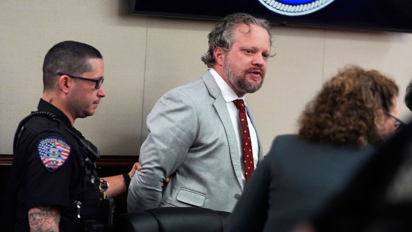 James Craig: Dentist who poisoned wife’s protein shakes – and gave fatal dose of cyanide – jailed for life | US News