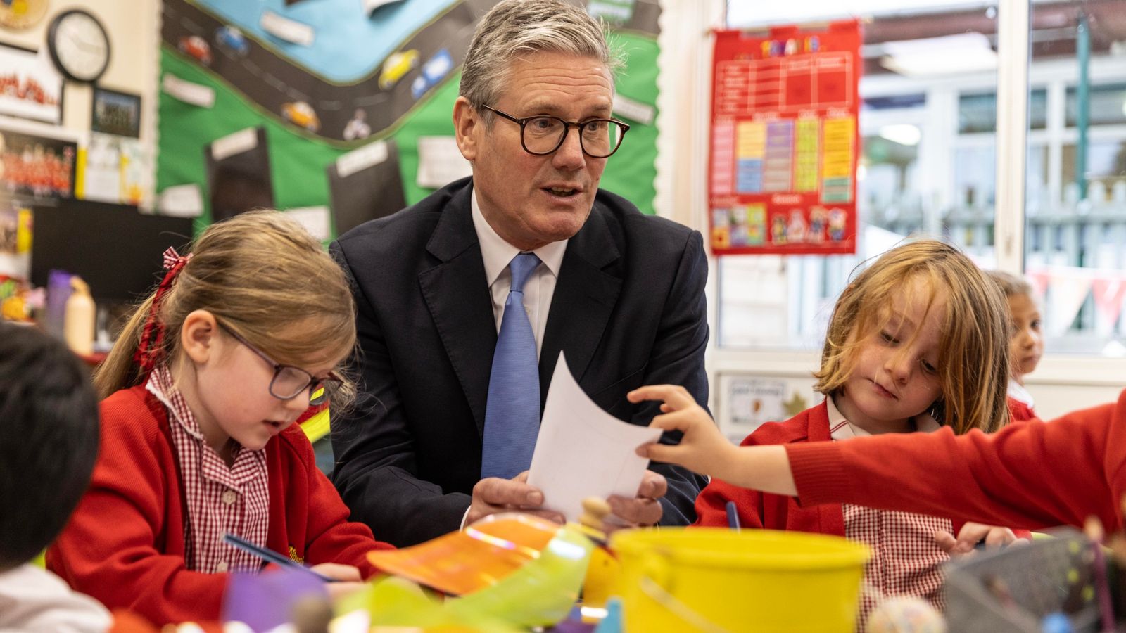 How is Starmer’s government doing? Here’s what ‘end-of-term’ report from voters says | Politics News