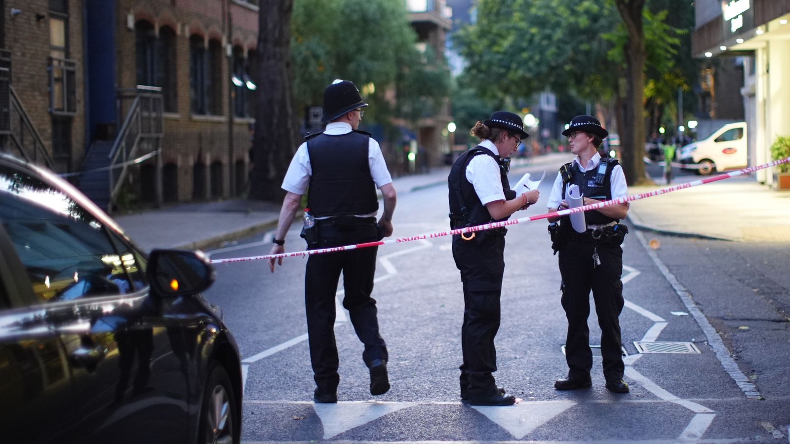 Father and son named as victims in central London stabbing | UK News