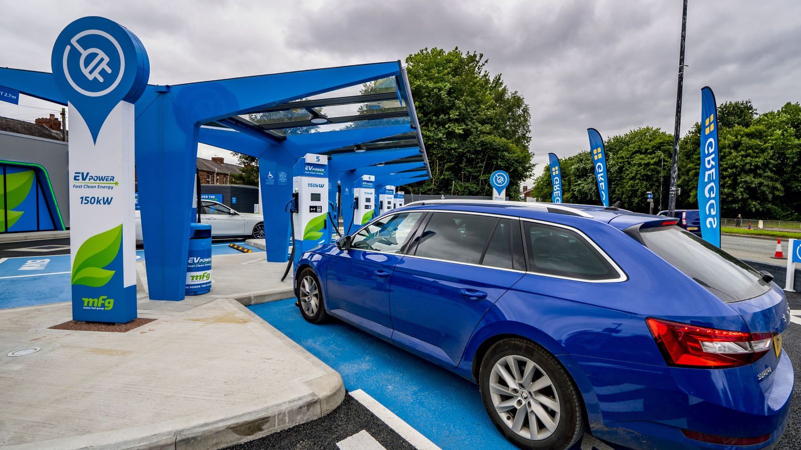 Apollo charges in for stake in £7bn petrol retailer Motor Fuel Group | Money News
