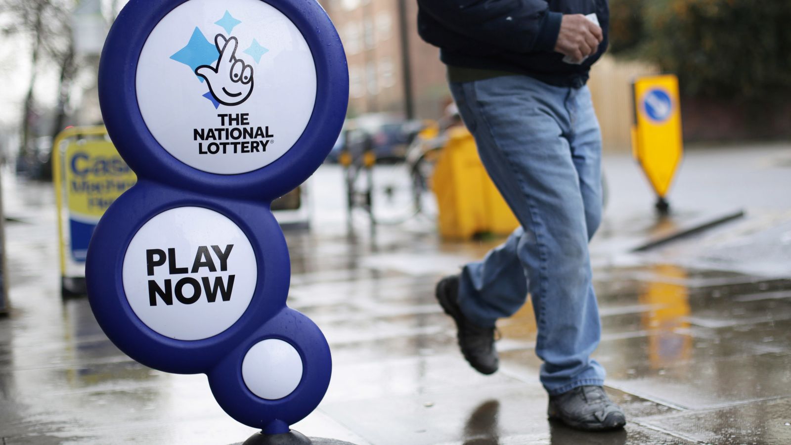 National Lottery sales and payouts to pause for 36 hours for ‘unprecedented’ upgrade | UK News