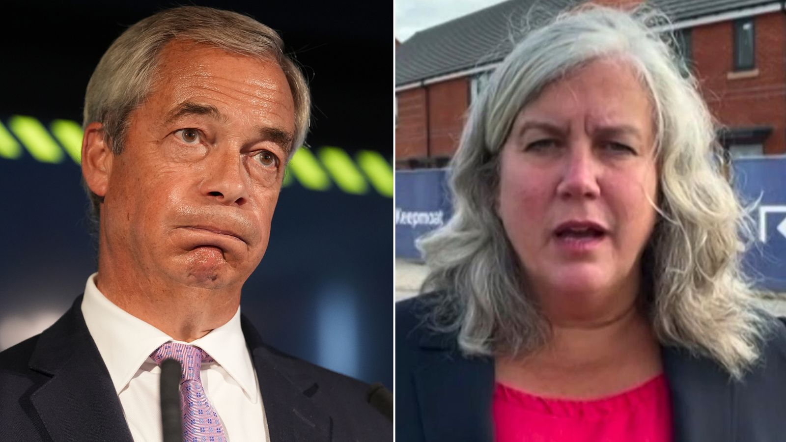 Cabinet minister reiterates colleague’s claim Nigel Farage is on side of Jimmy Savile | Politics News