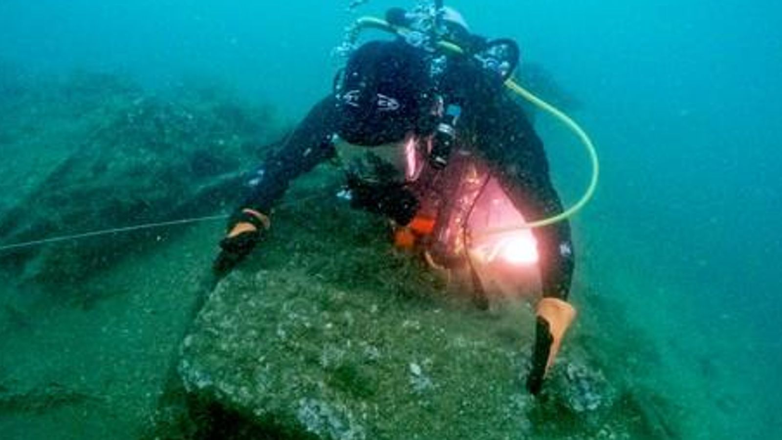 HMS Northumberland: Experts face ‘race against time’ to study shipwreck | UK News