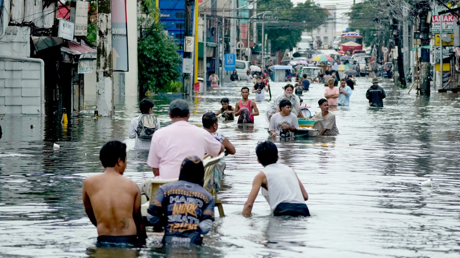 Dozens dead as storm sweeps through the Philippines | World News