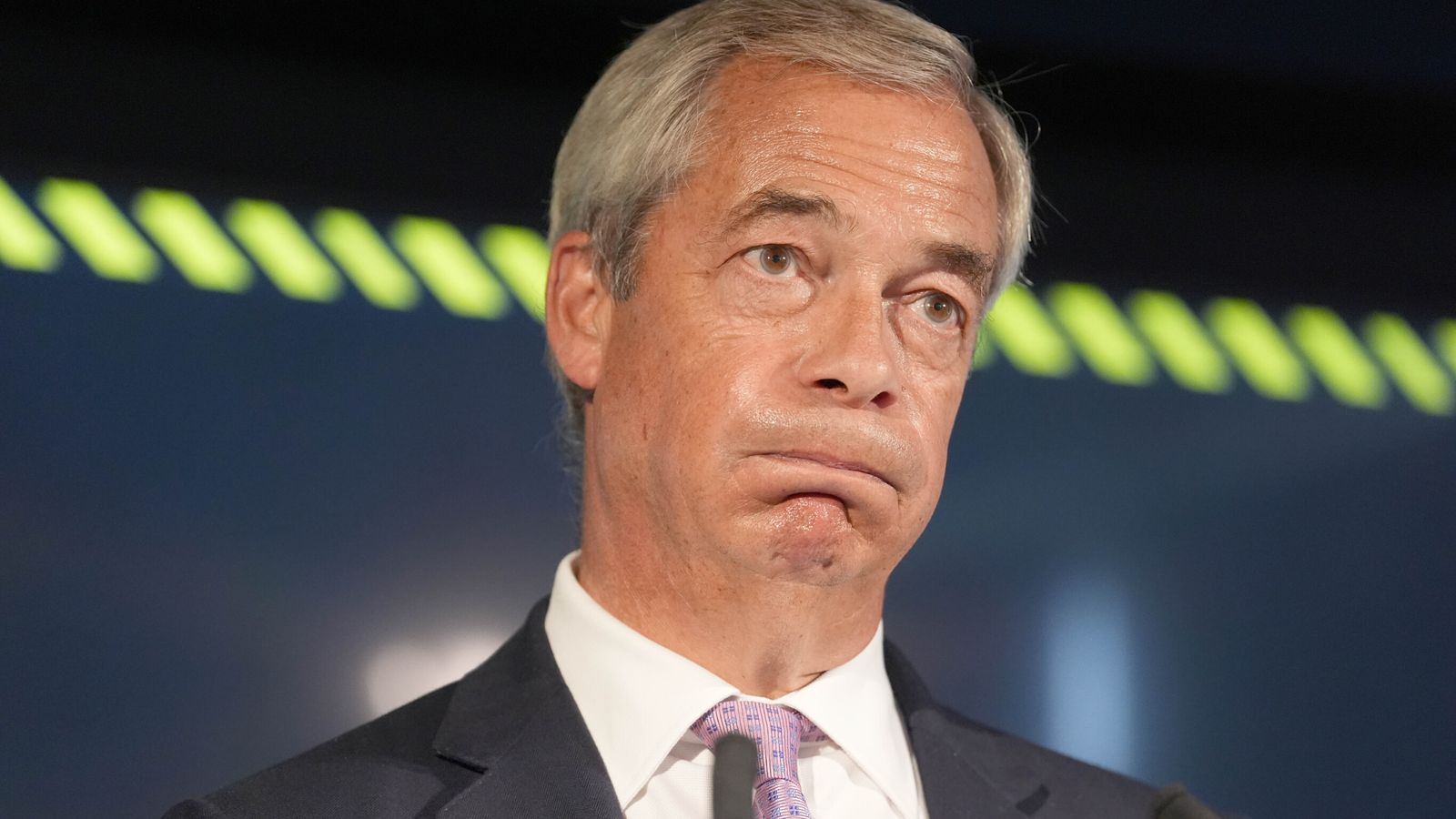 Nigel Farage demands apology over ‘disgusting’ Jimmy Savile comparison | Politics News