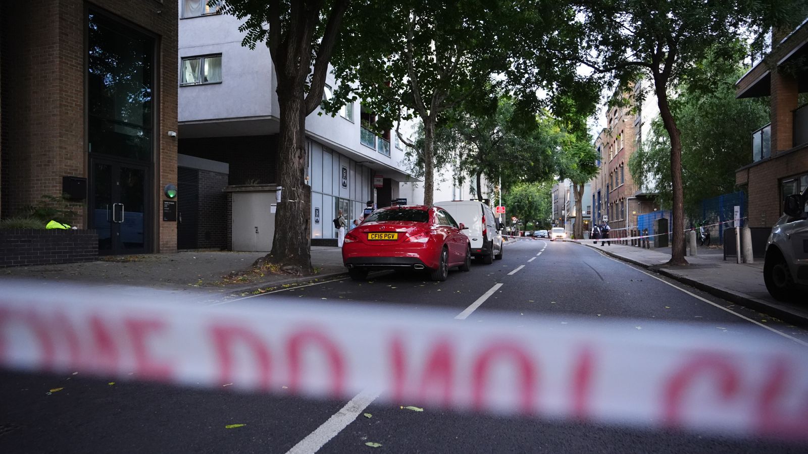 Two killed in stabbing at business premises in London | UK News