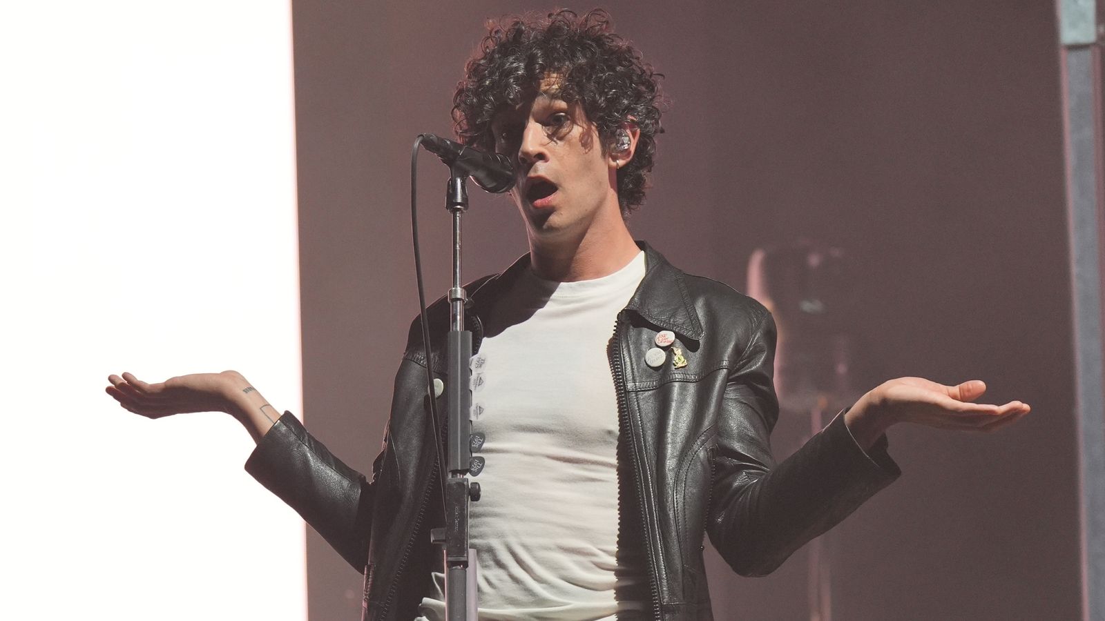 The 1975 star Matty Healy warns of musical ‘silence’ without small stages as he backs new UK-wide festival | Ents & Arts News