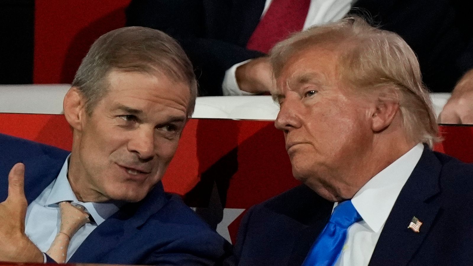 Trump ally Representative Jim Jordan to criticise Online Safety Act in meeting with Technology Secretary Peter Kyle | Politics News