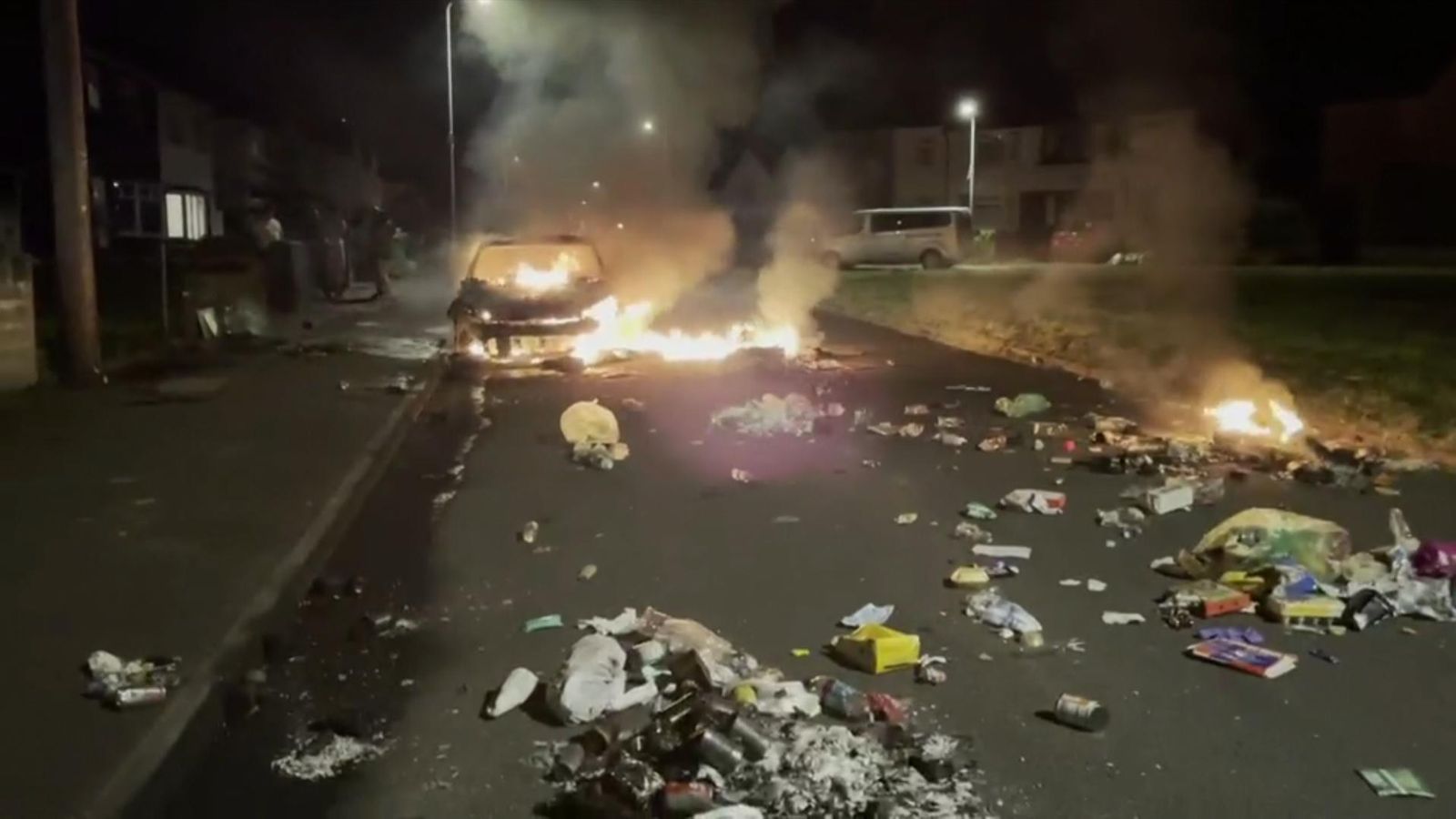 Two admit rioting after deaths of boys in e-bike crash in Cardiff | UK News