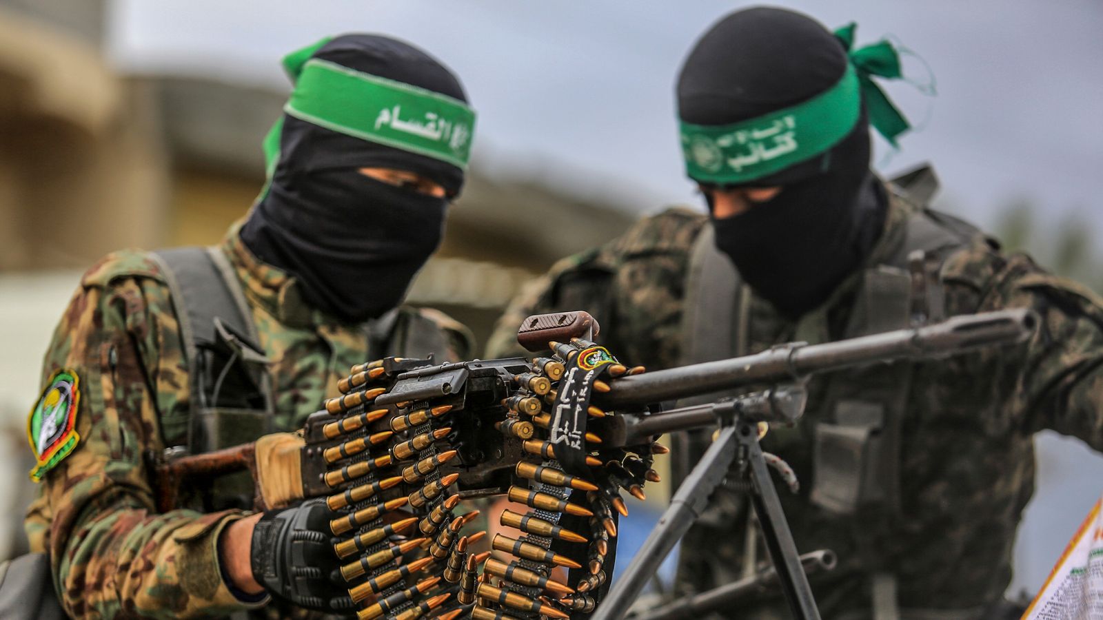 Hamas says it will not disarm unless an independent Palestinian state is established as Israeli fire kills 18 in Gaza | World News