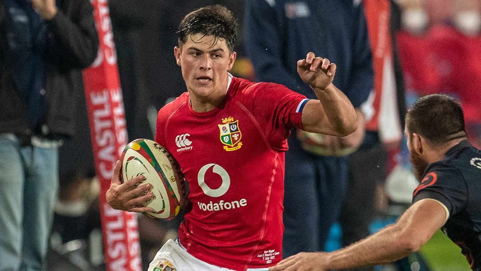 Louis Rees-Zammit returns to rugby after leaving the NFL | UK News