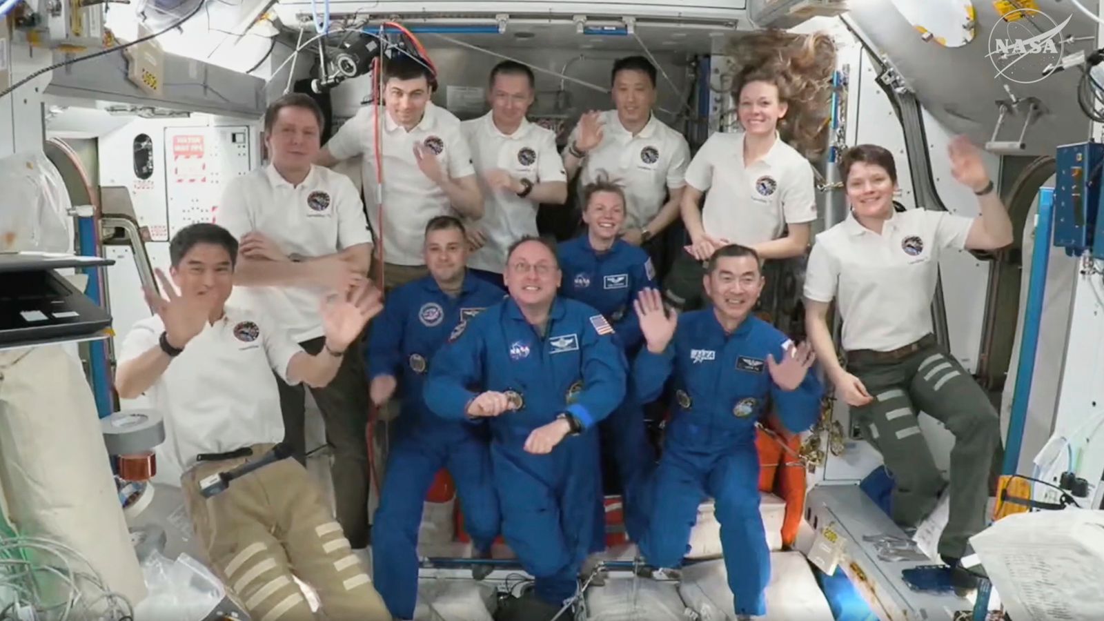 SpaceX brings new crew to International Space Station in just 15 hours – but it’s still short of Russian record | US News