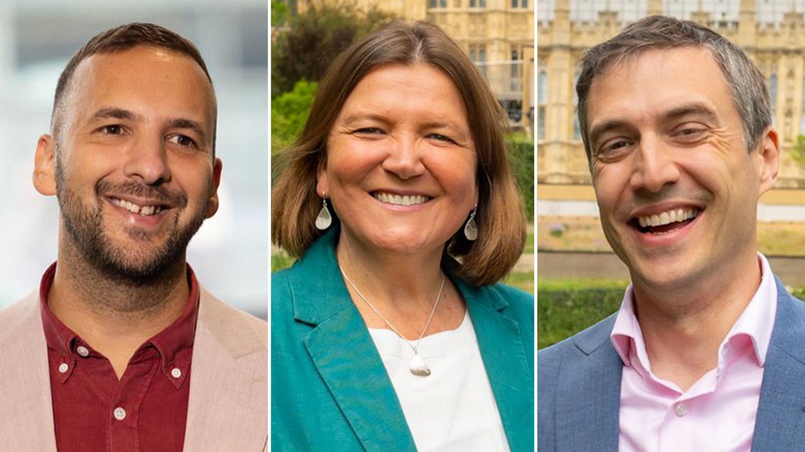 Who are the Green Party’s leadership hopefuls? | Politics News